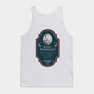 Kurt Vonnegut Jr Tank Top